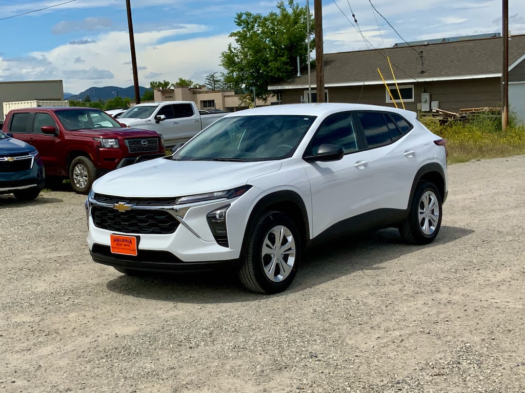 New 2026 Chevrolet Trax LS SUV
