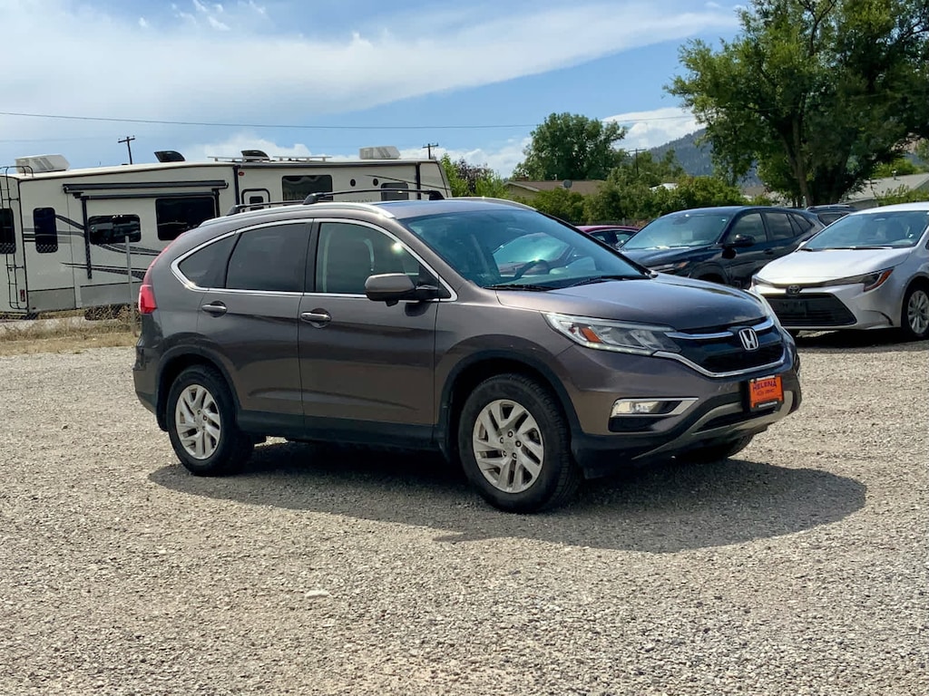 Used 2016 Honda CR-V EX-L SUV