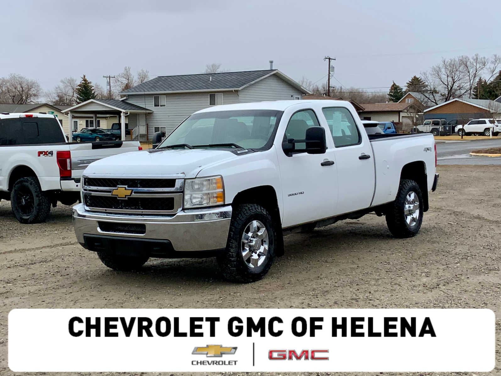 2012 Chevrolet Silverado 3500 Work Truck -
                  Helena, MT