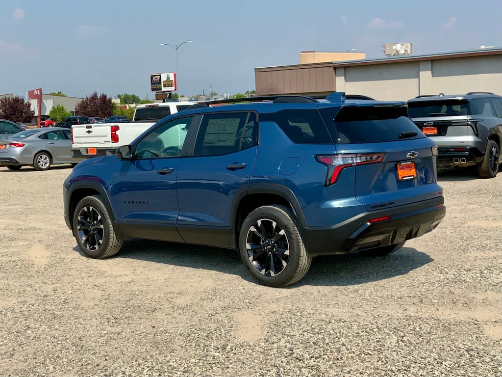 New 2026 Chevrolet Equinox RS SUV