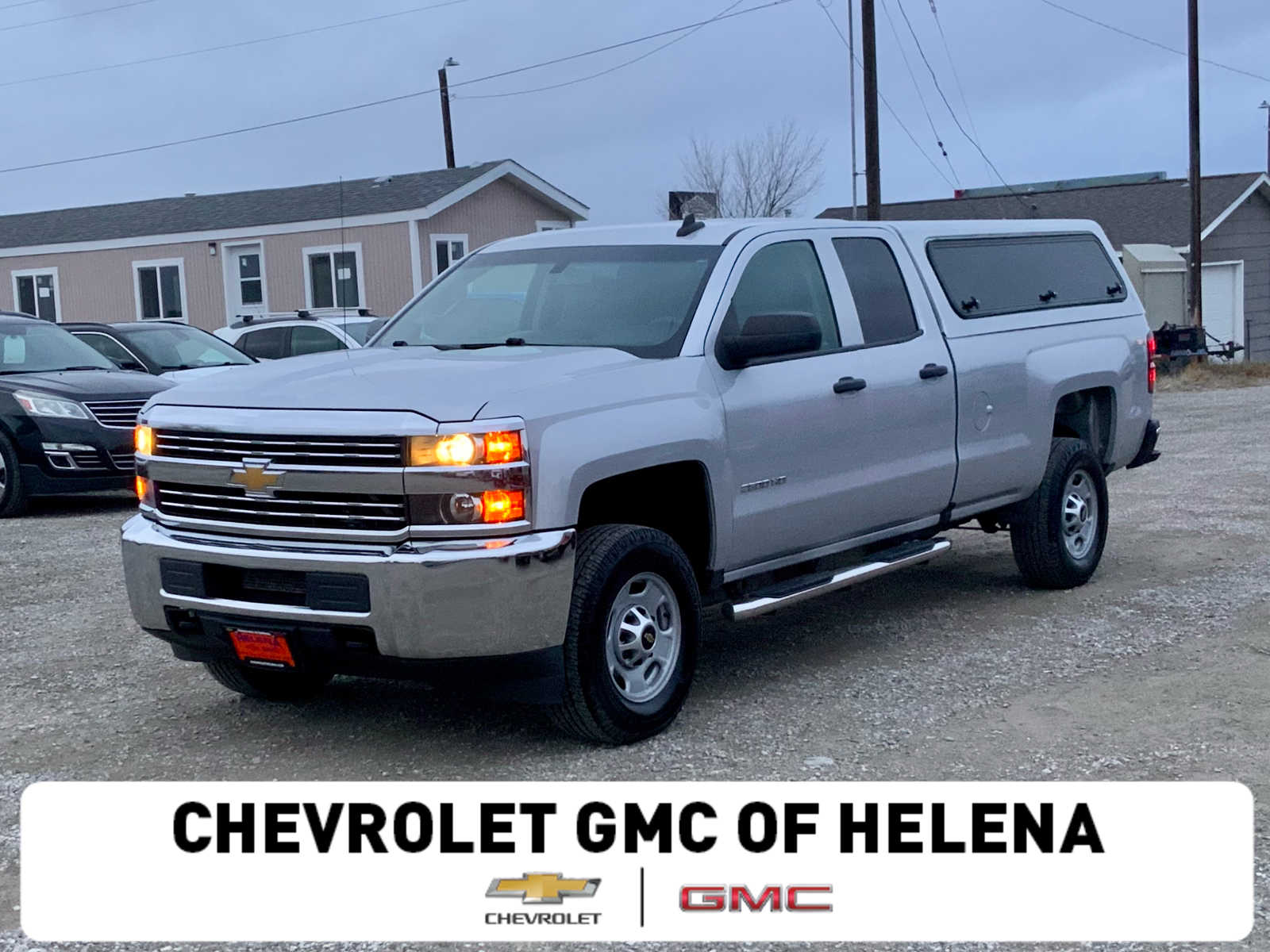 2018 Chevrolet Silverado 2500 Work Truck -
                  Helena, MT