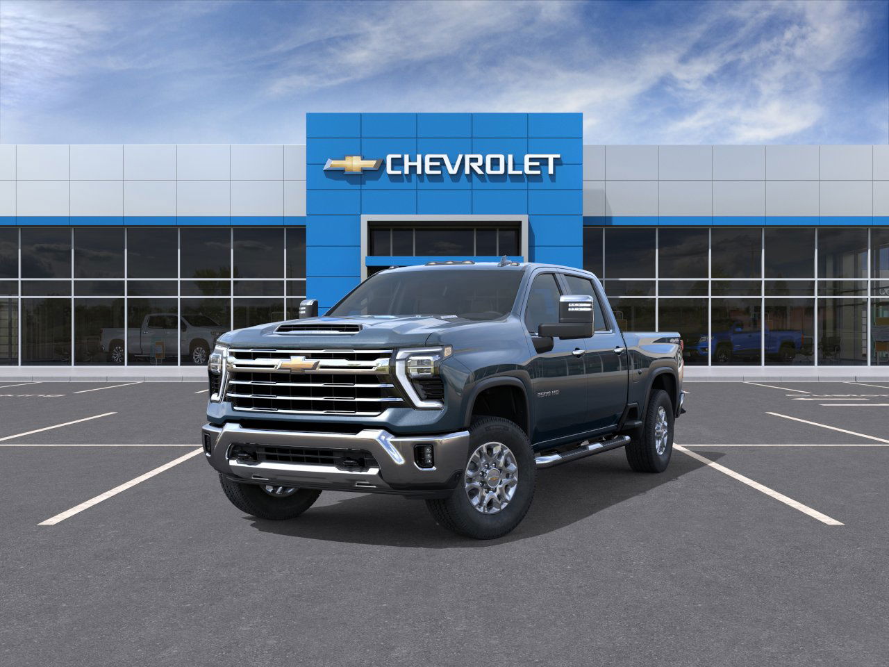 Thumbnail: 2026 Chevrolet Silverado 2500 - 8
