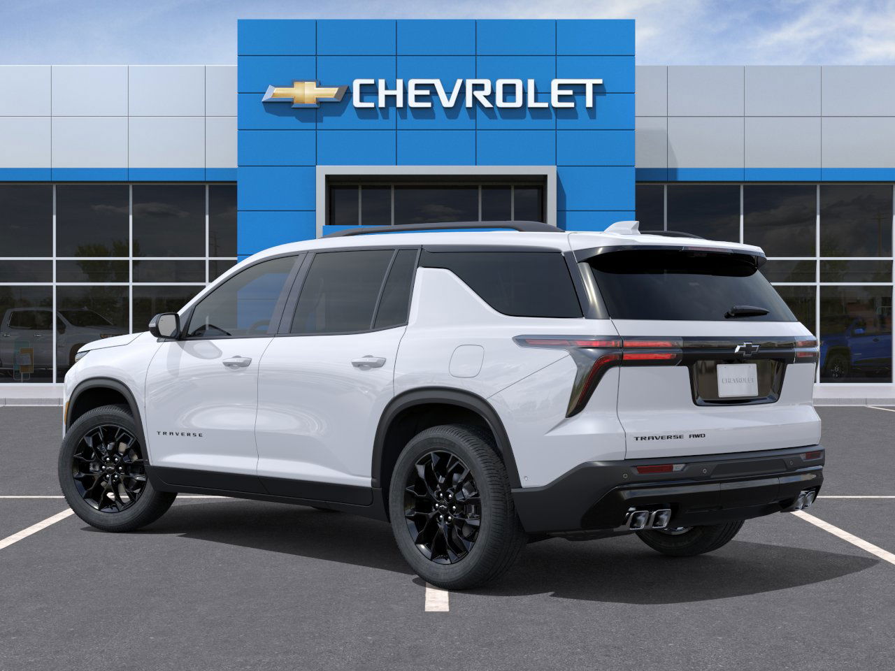 2025 Chevrolet Traverse LT 3
