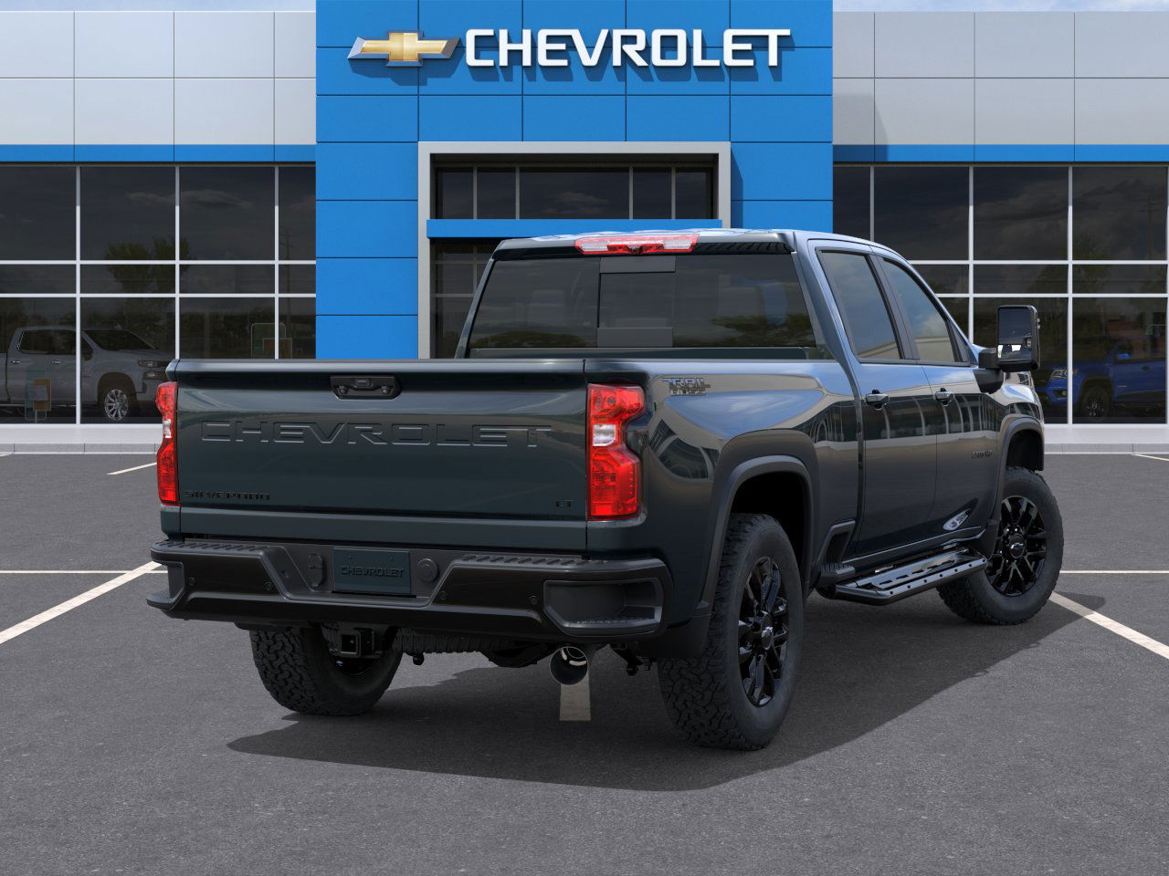Thumbnail: 2025 Chevrolet Silverado 2500 - 4