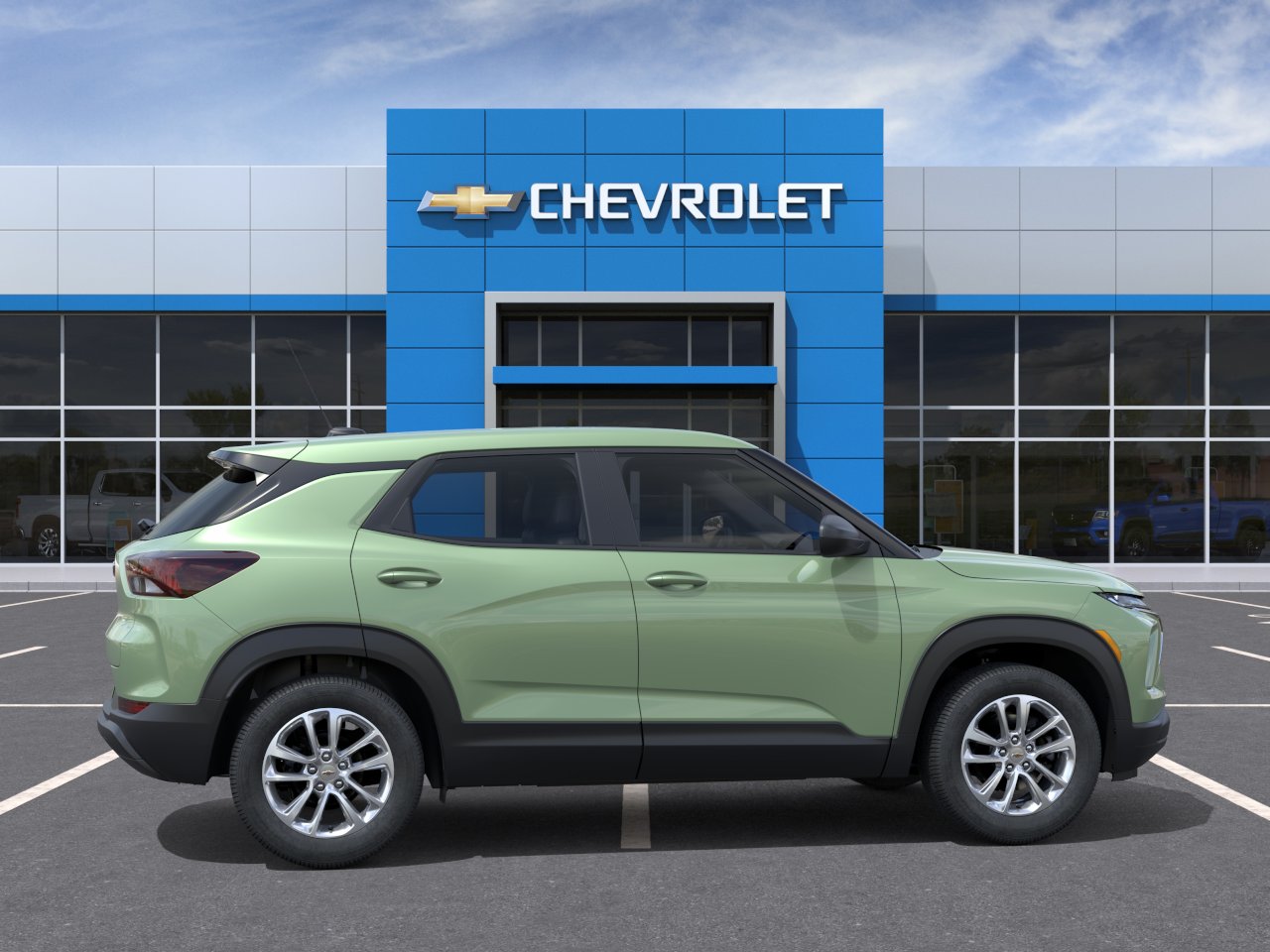 Thumbnail: 2026 Chevrolet TrailBlazer - 5