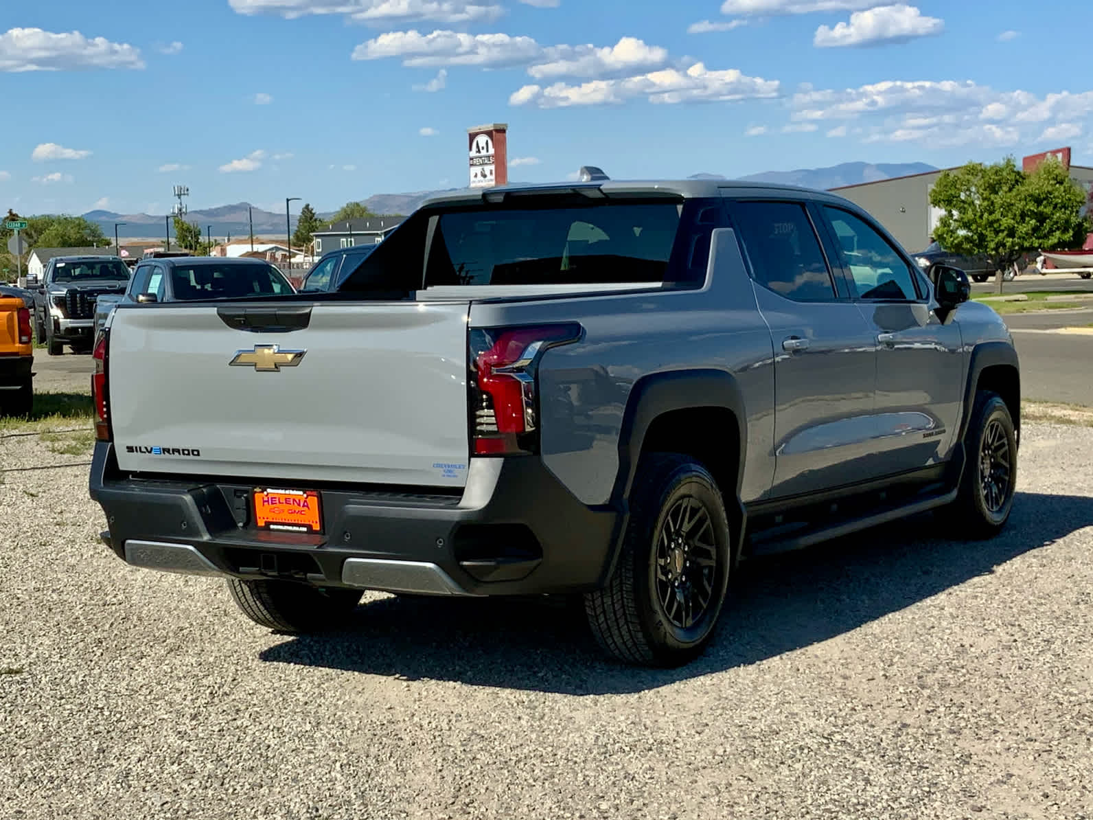 Thumbnail: 2026 Chevrolet Silverado EV - 5