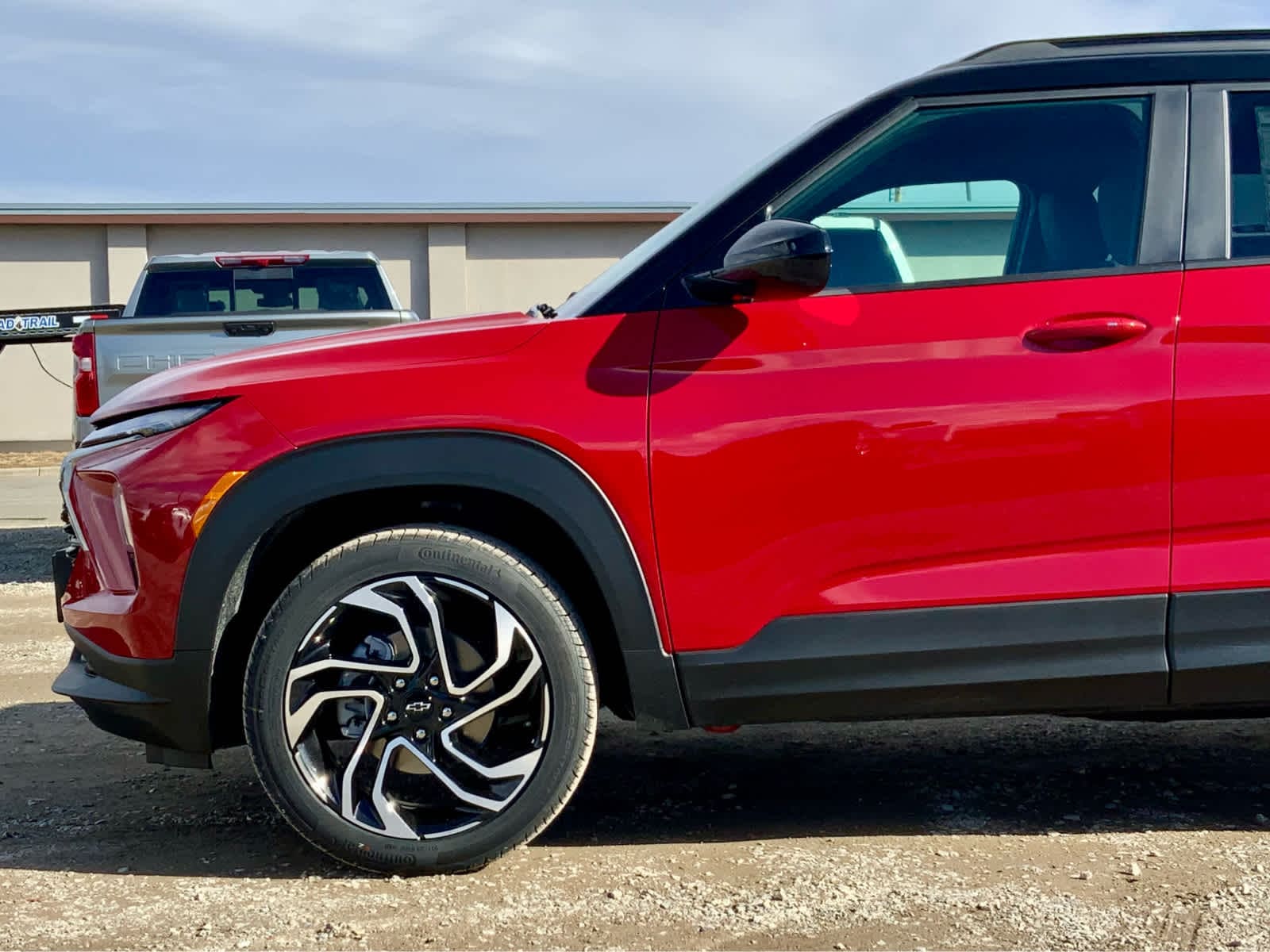 Thumbnail: 2026 Chevrolet TrailBlazer - 10