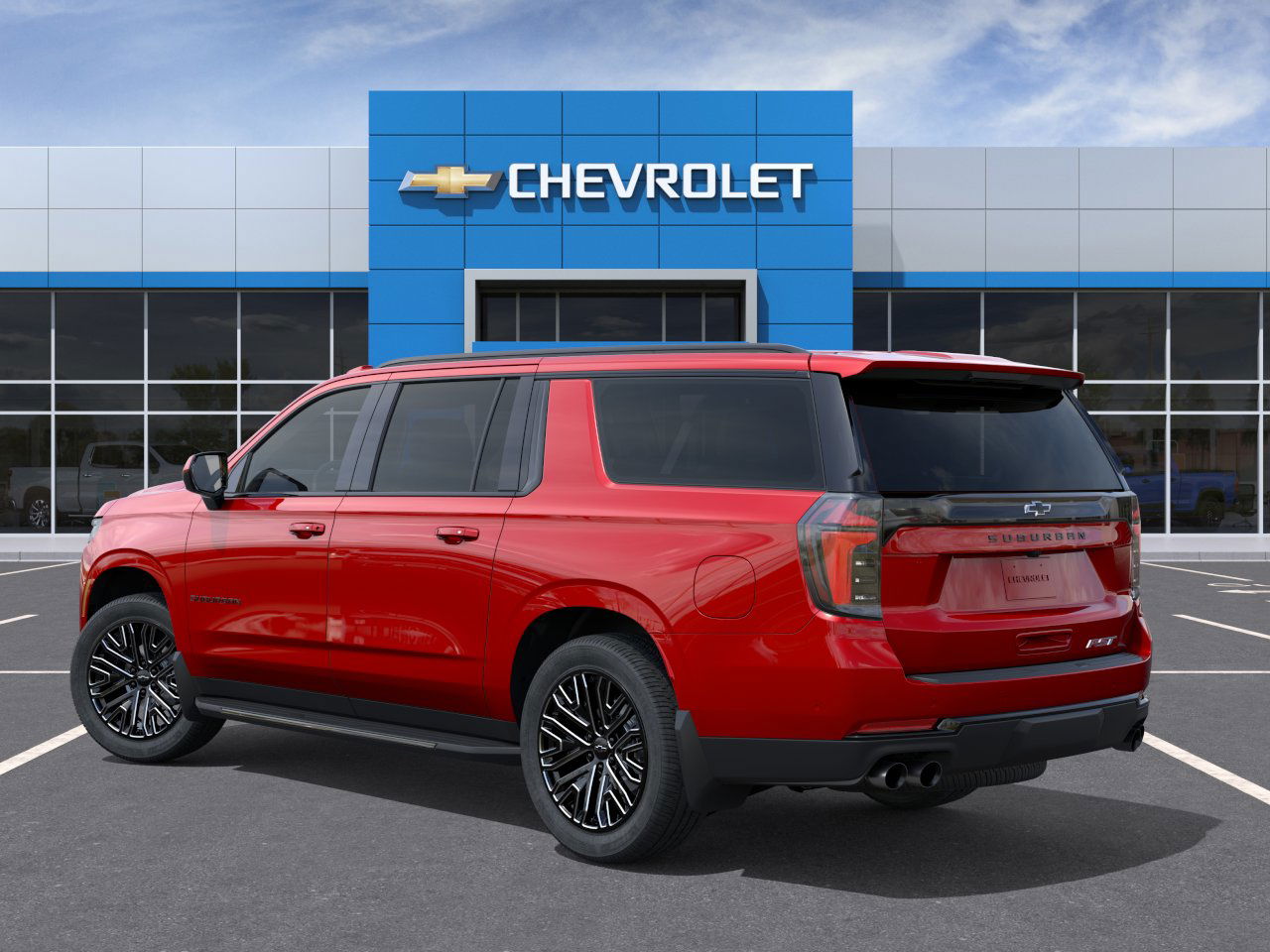 Thumbnail: 2026 Chevrolet Suburban - 3