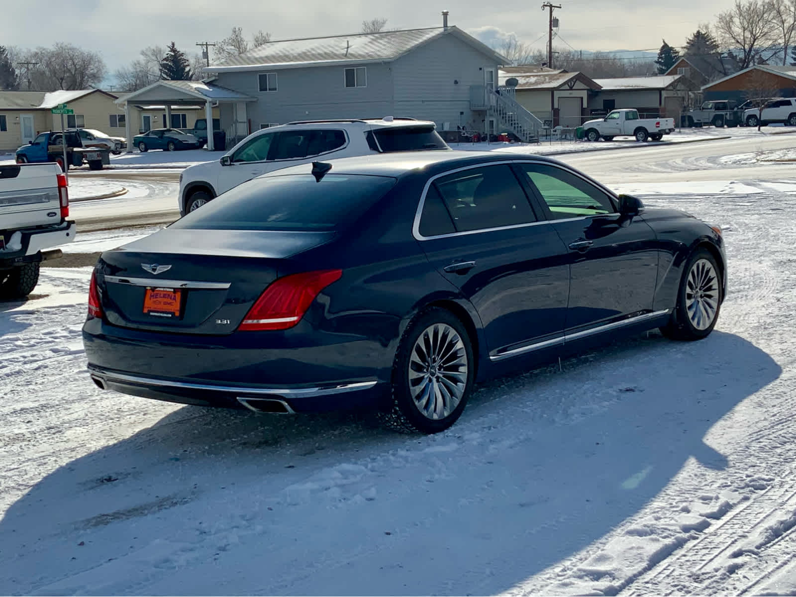Thumbnail: 2017 Genesis G90 - 5