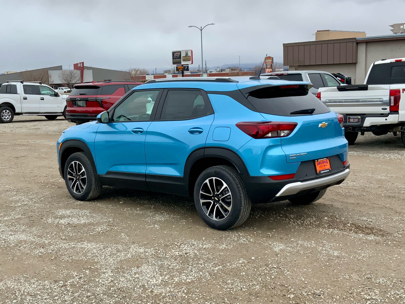 Thumbnail: 2026 Chevrolet TrailBlazer - 3