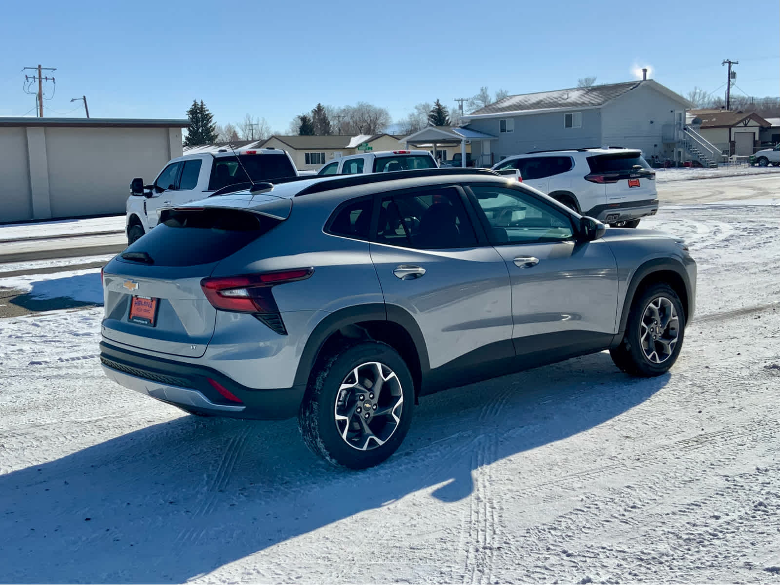 Thumbnail: 2026 Chevrolet Trax - 5