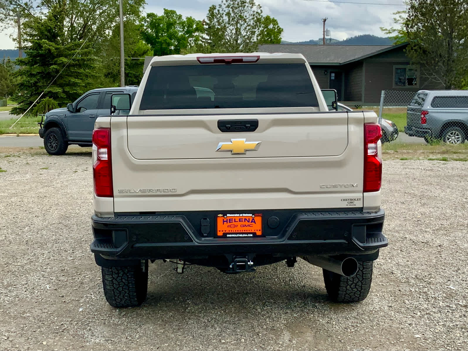 Thumbnail: 2026 Chevrolet Silverado 2500 - 4