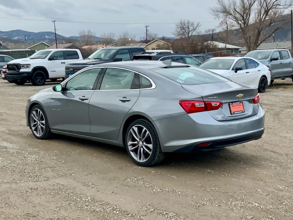 Used 2023 Chevrolet Malibu LT Sedan