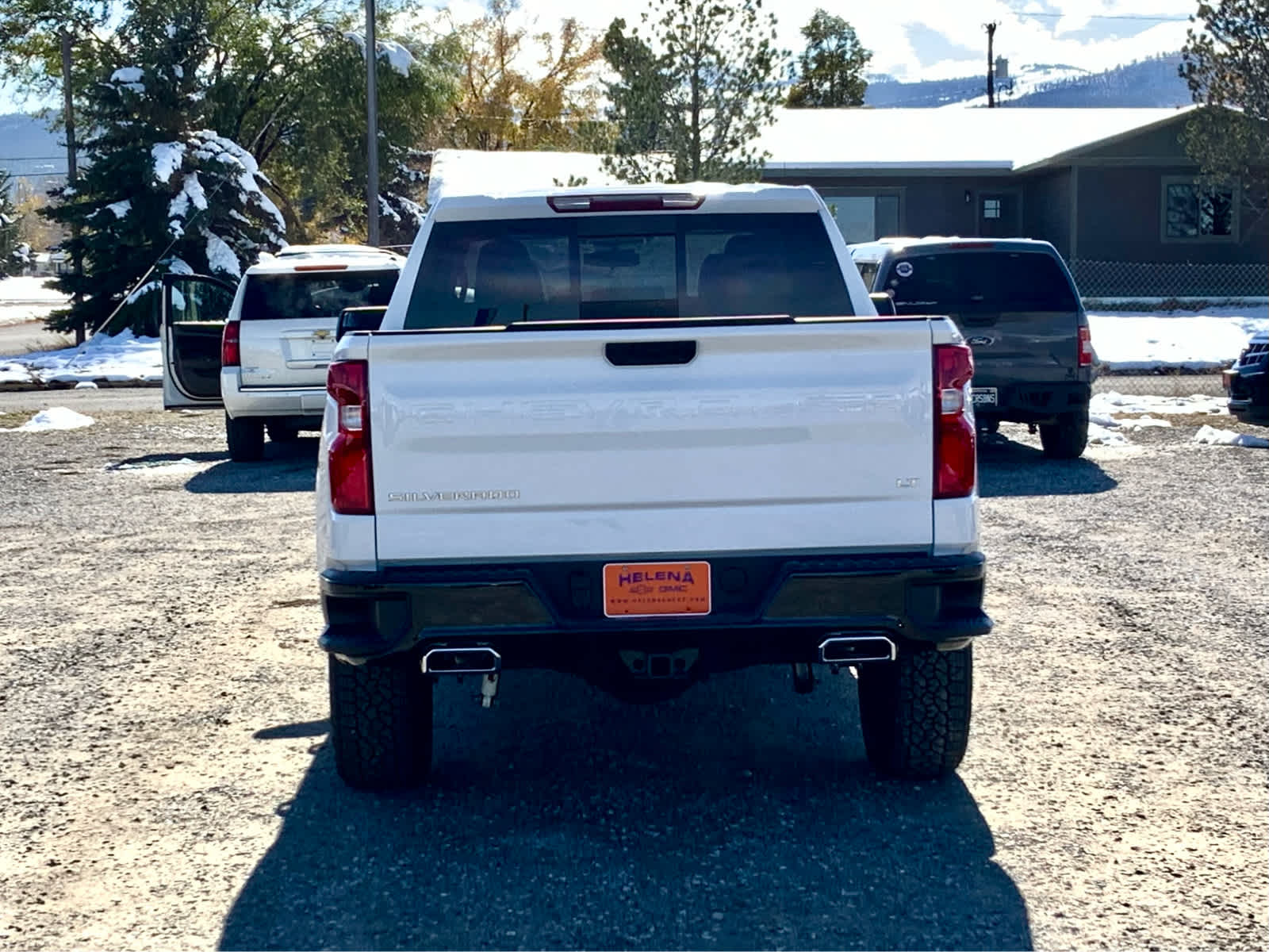 New 2026 Chevrolet Silverado 1500 LT Trail Boss Truck