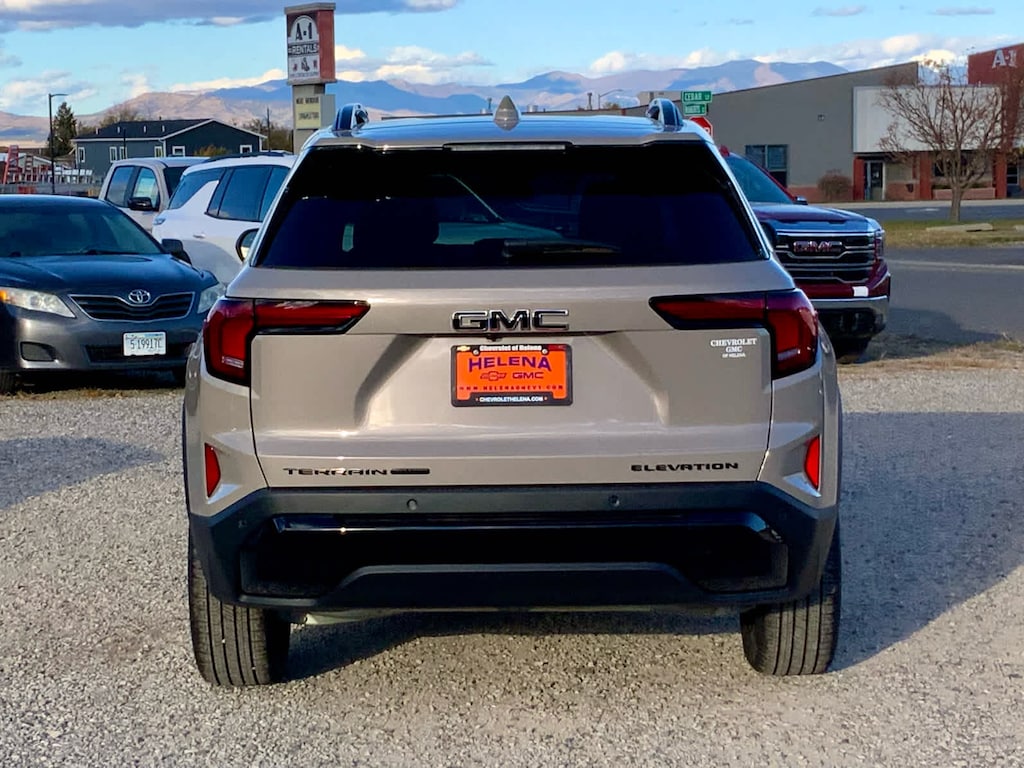New 2026 GMC Terrain Elevation SUV