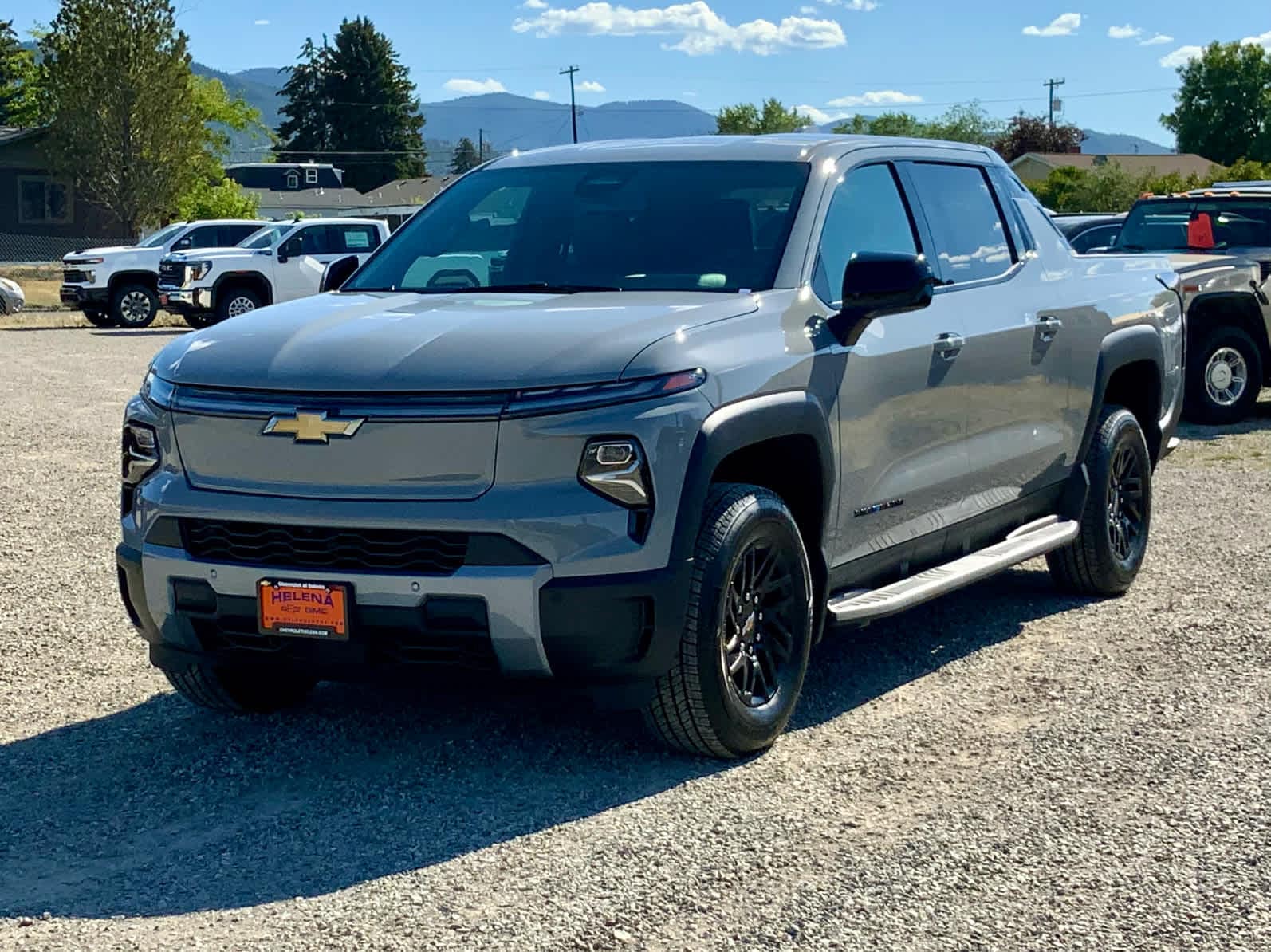 2026 Chevrolet Silverado EV LT -
                  Helena, MT