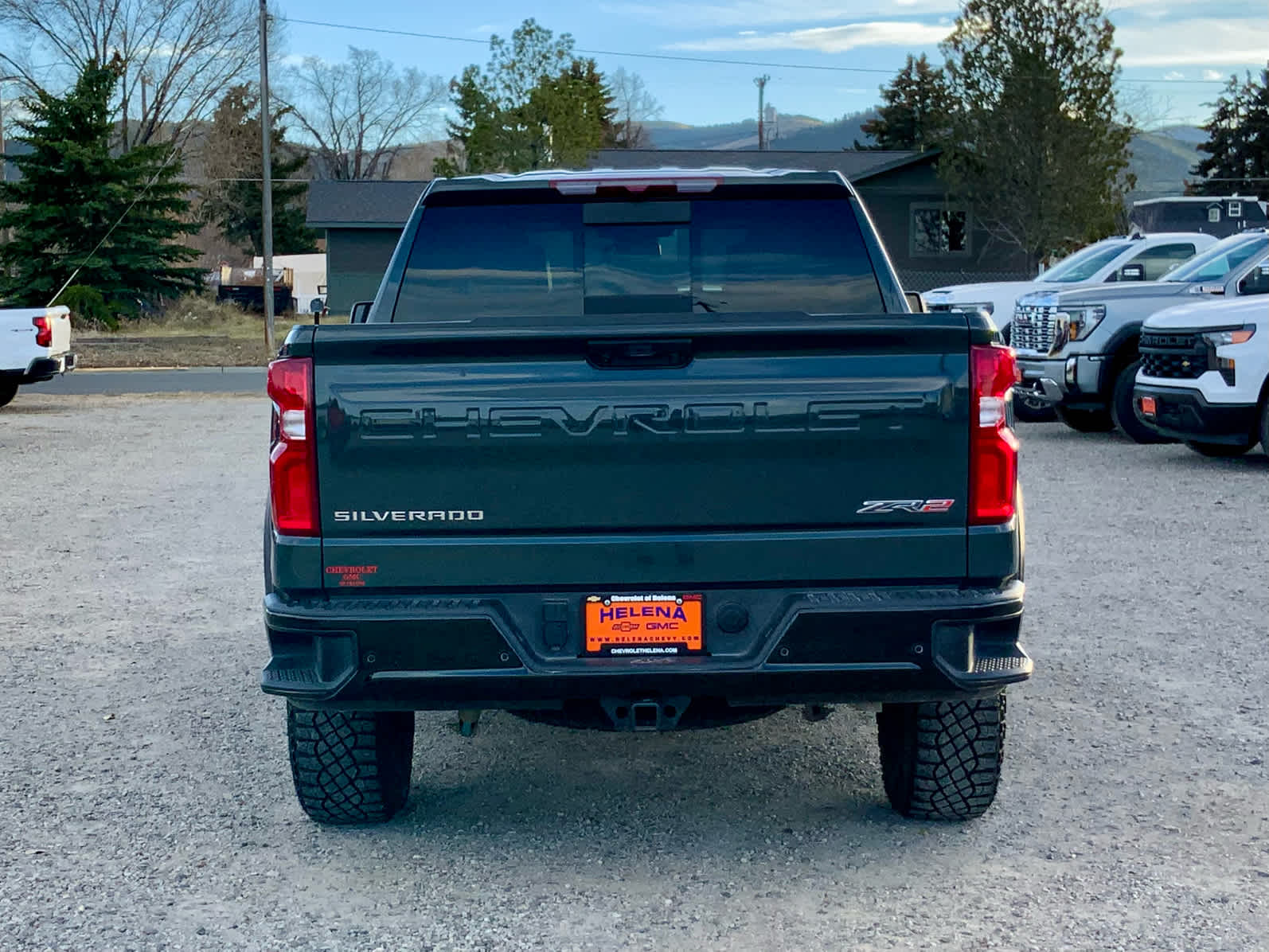 2025 Chevrolet Silverado 1500 ZR2 photo 4