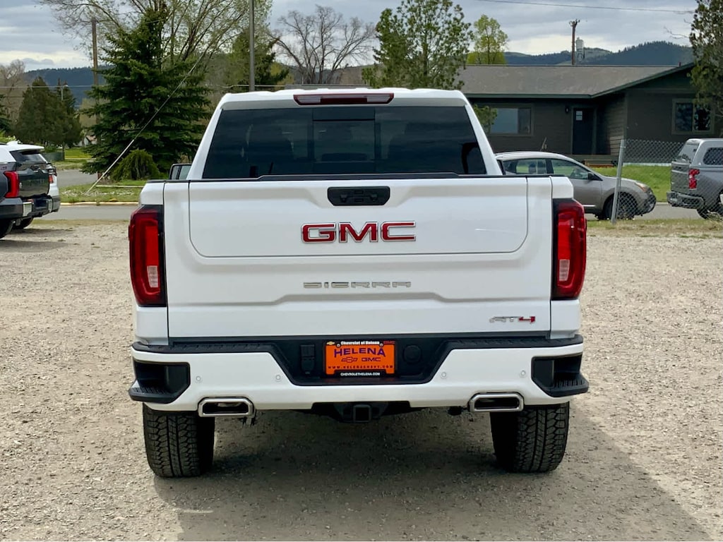 New 2026 GMC Sierra 1500 AT4 Truck