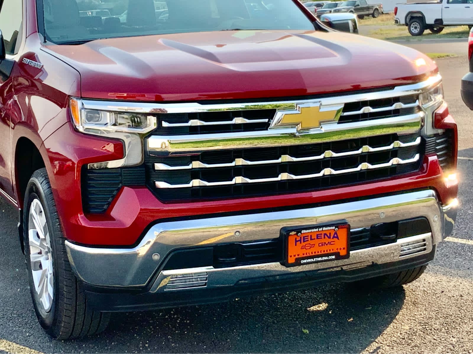 Thumbnail: 2026 Chevrolet Silverado 1500 - 12