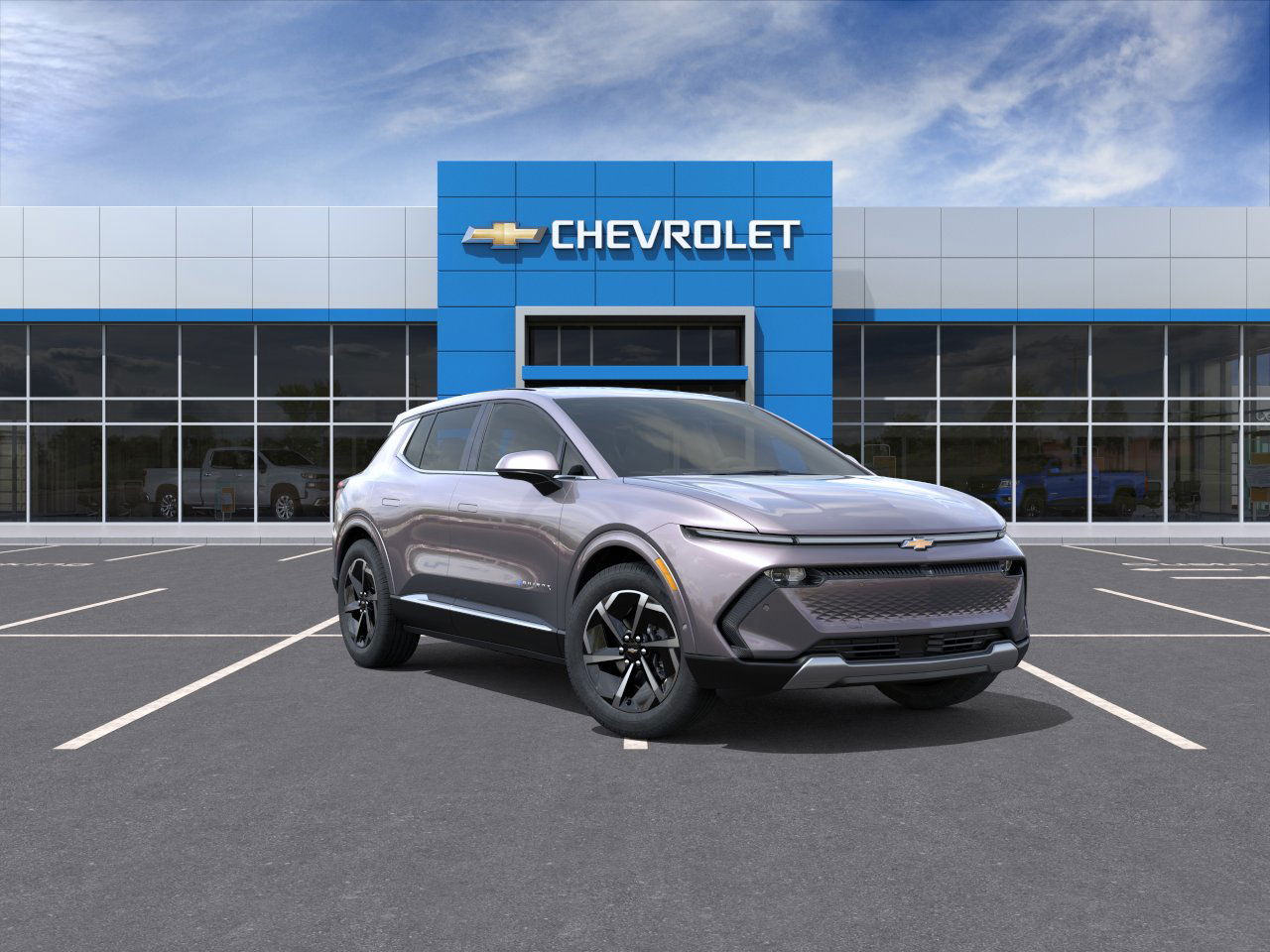 2025 Chevrolet Equinox LT Hero Image