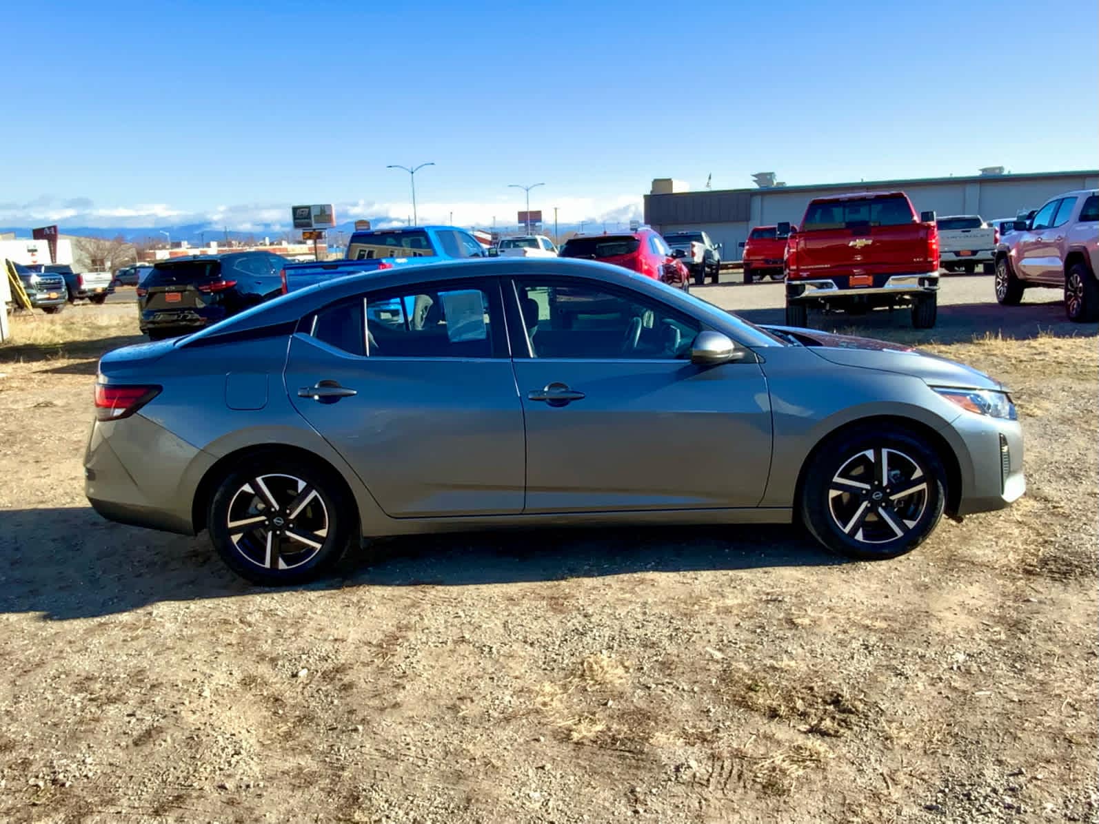 Thumbnail: 2024 Nissan Sentra - 5