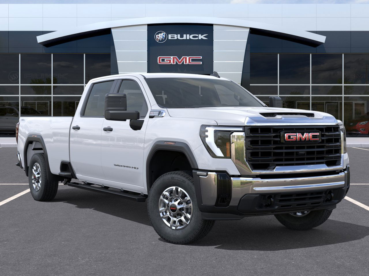Thumbnail: 2025 GMC Sierra 2500 - 7