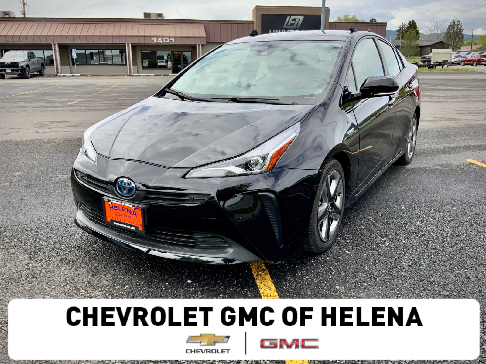 2020 Toyota Prius L Eco -
                  Helena, MT