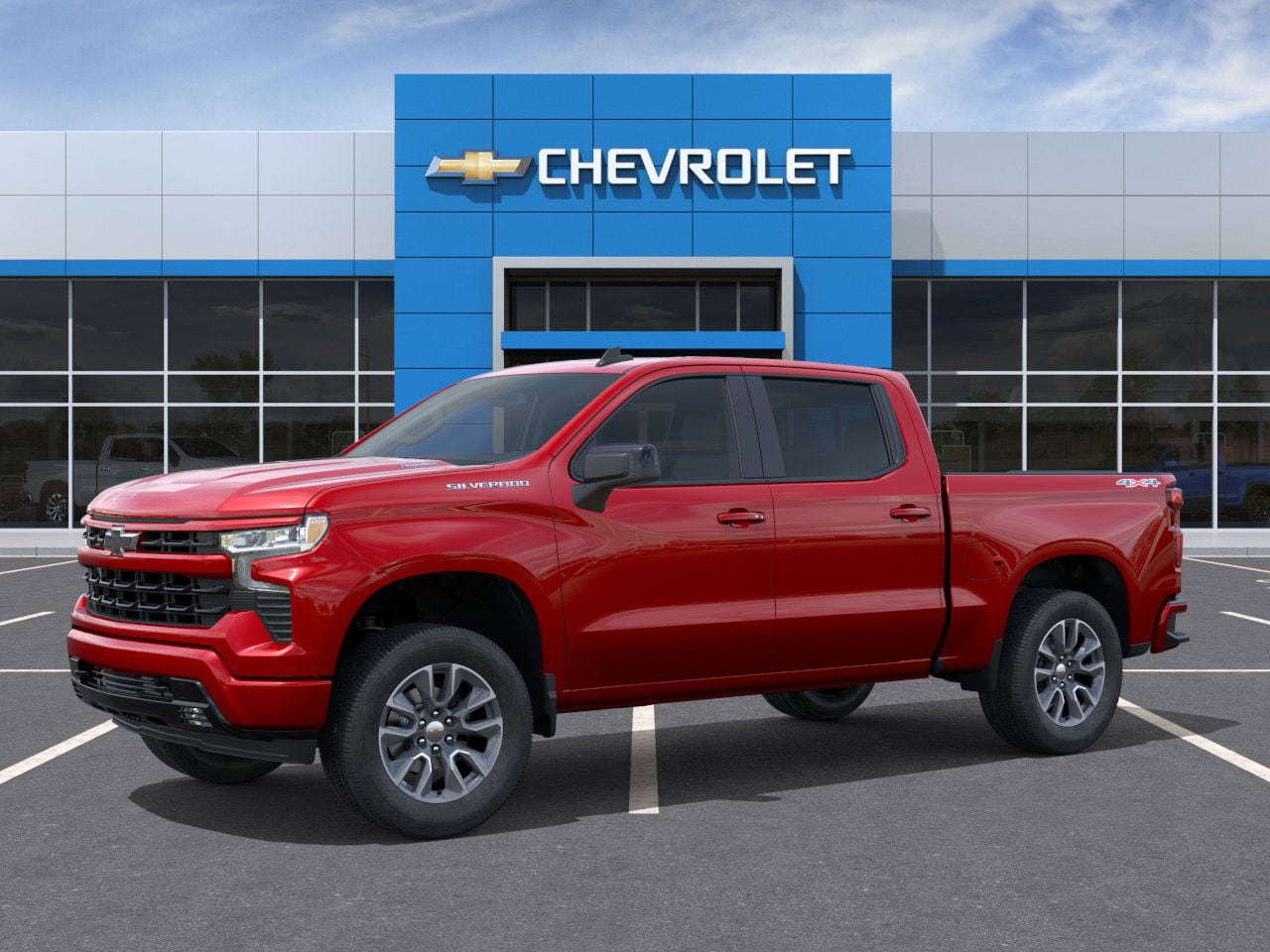 Thumbnail: 2025 Chevrolet Silverado 1500 - 2