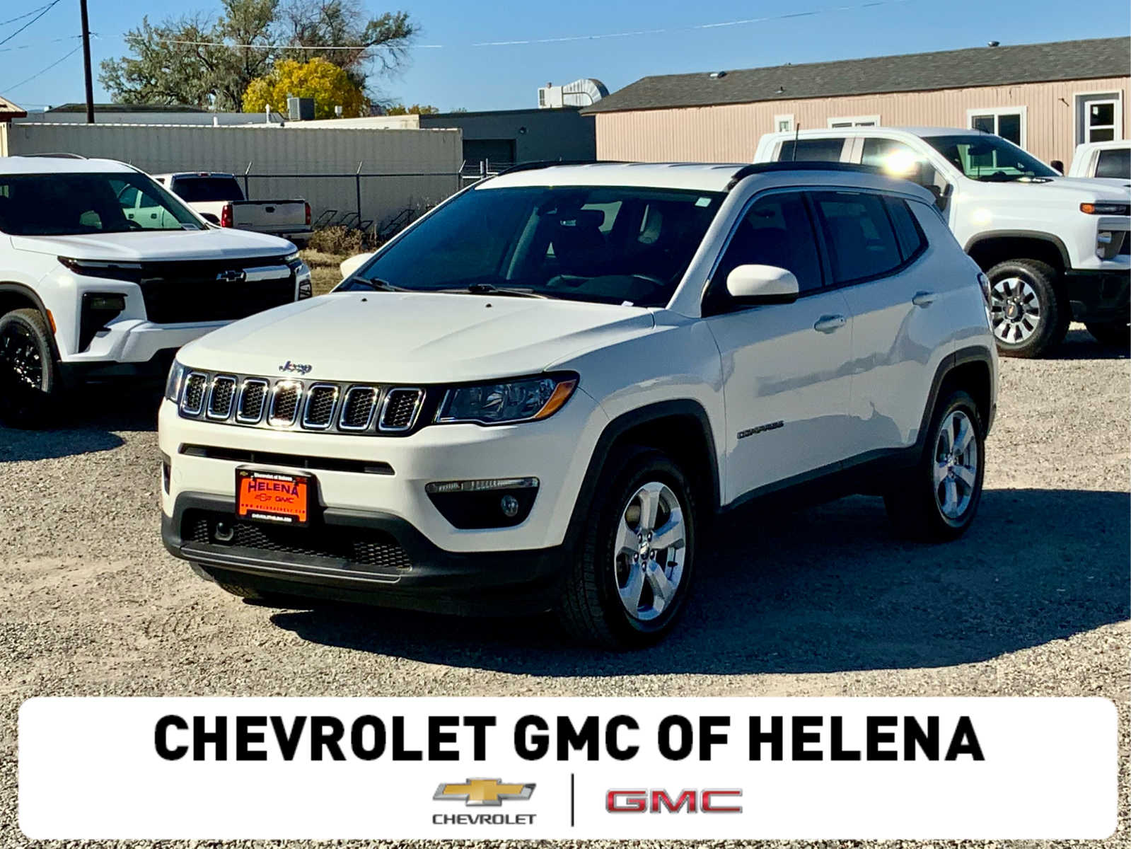 2020 Jeep Compass Latitude