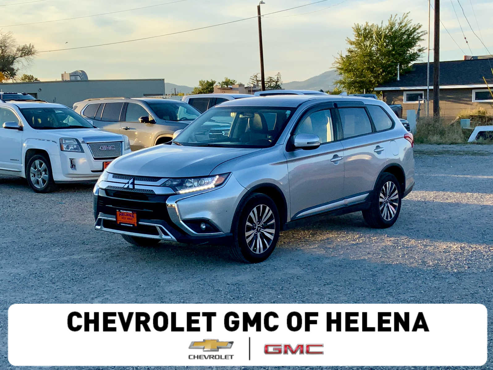 2019 Mitsubishi Outlander SE