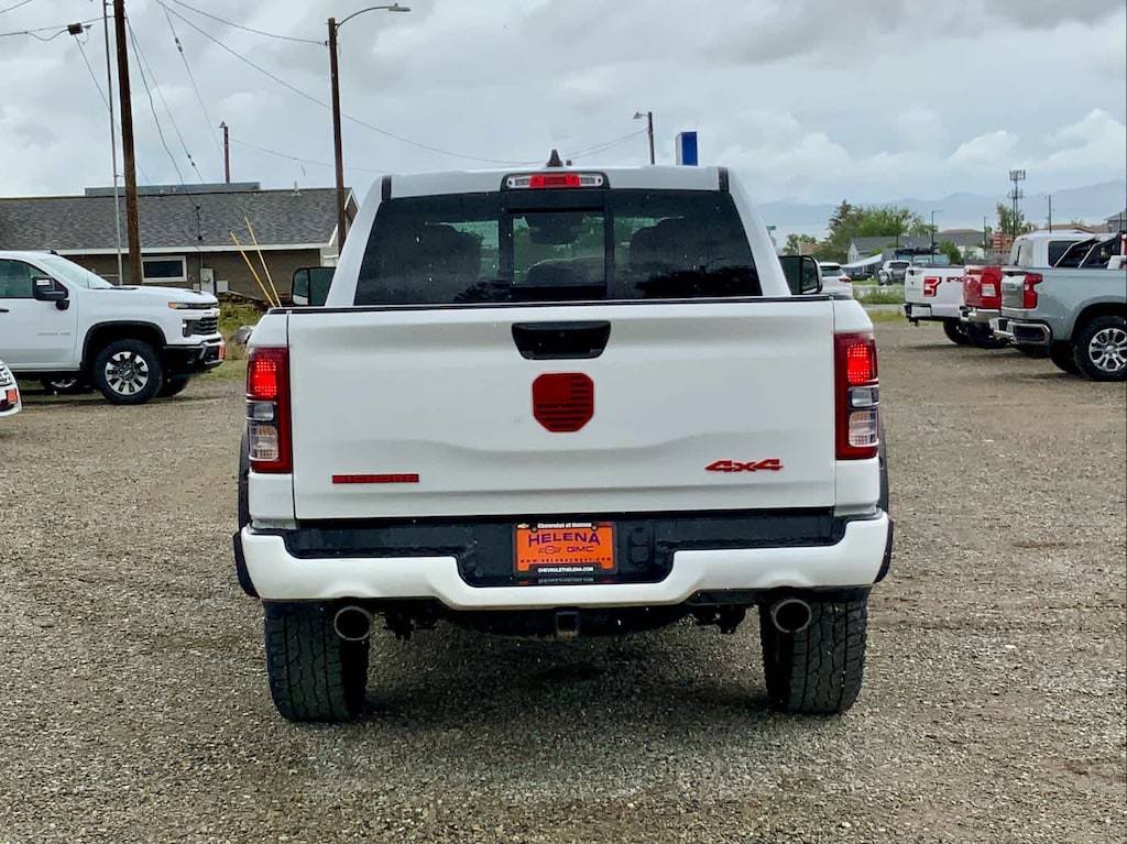 Used 2023 Ram 1500 Big Horn Truck Crew Cab