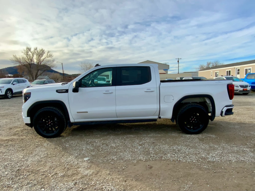 Certified 2022 GMC Sierra 1500 Elevation Truck Crew Cab