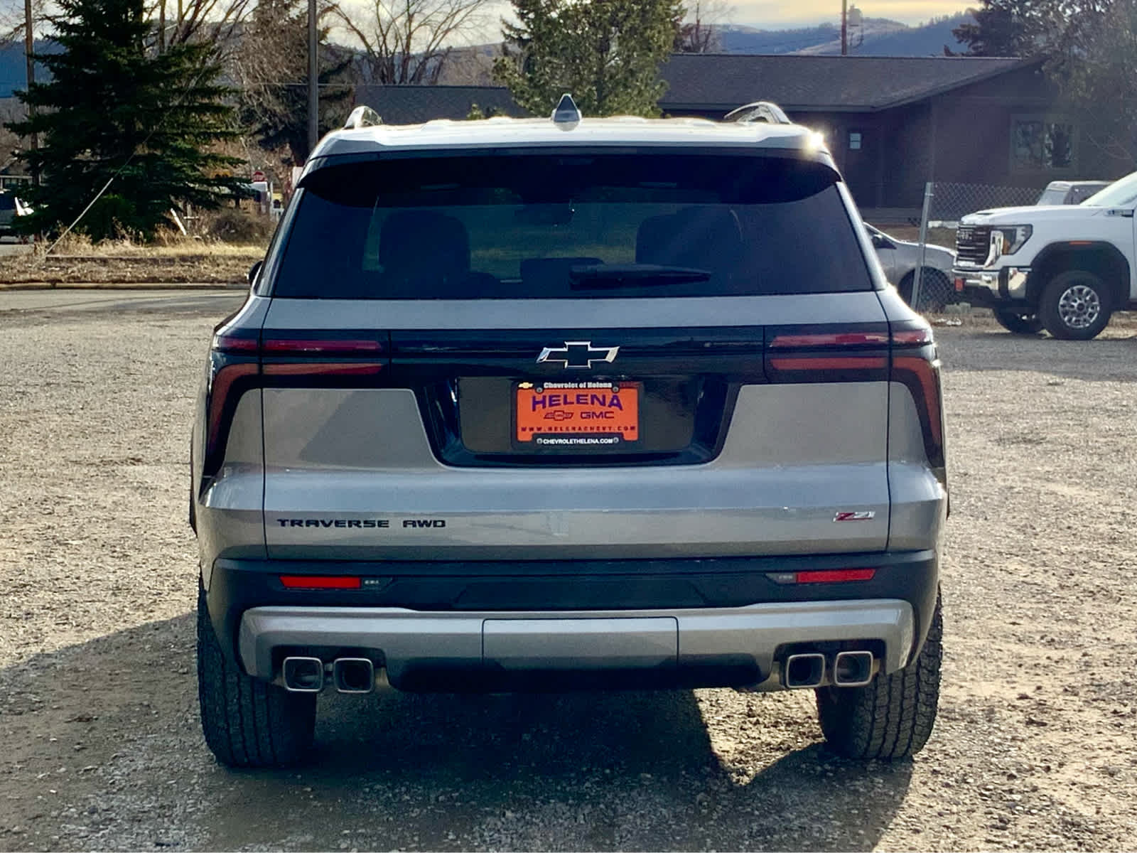 2026 Chevrolet Traverse Z71 photo 4