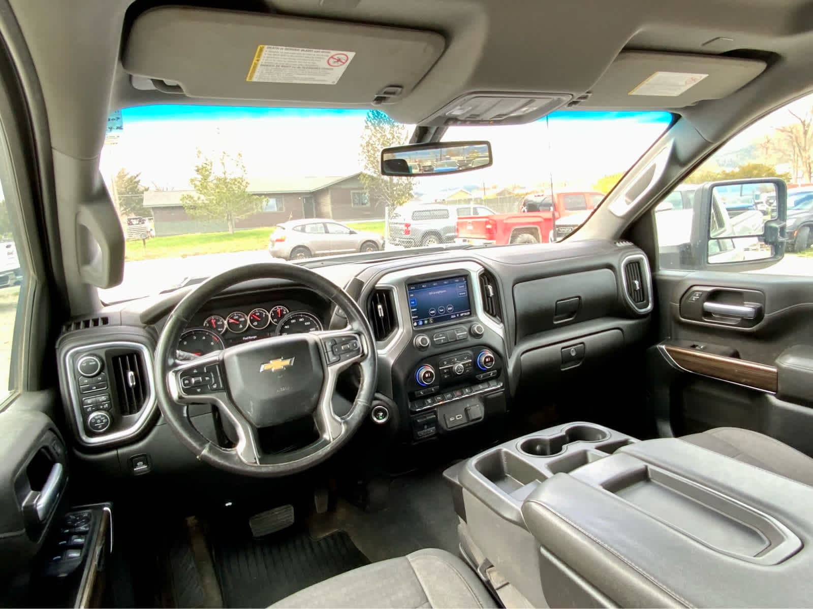 Thumbnail: 2021 Chevrolet Silverado 3500 - 34
