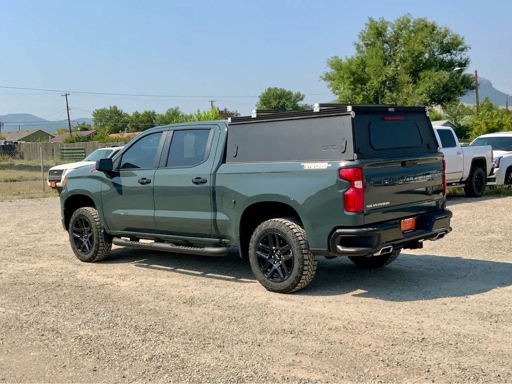 Used 2025 Chevrolet Silverado 1500 LT Trail Boss Truck Crew Cab