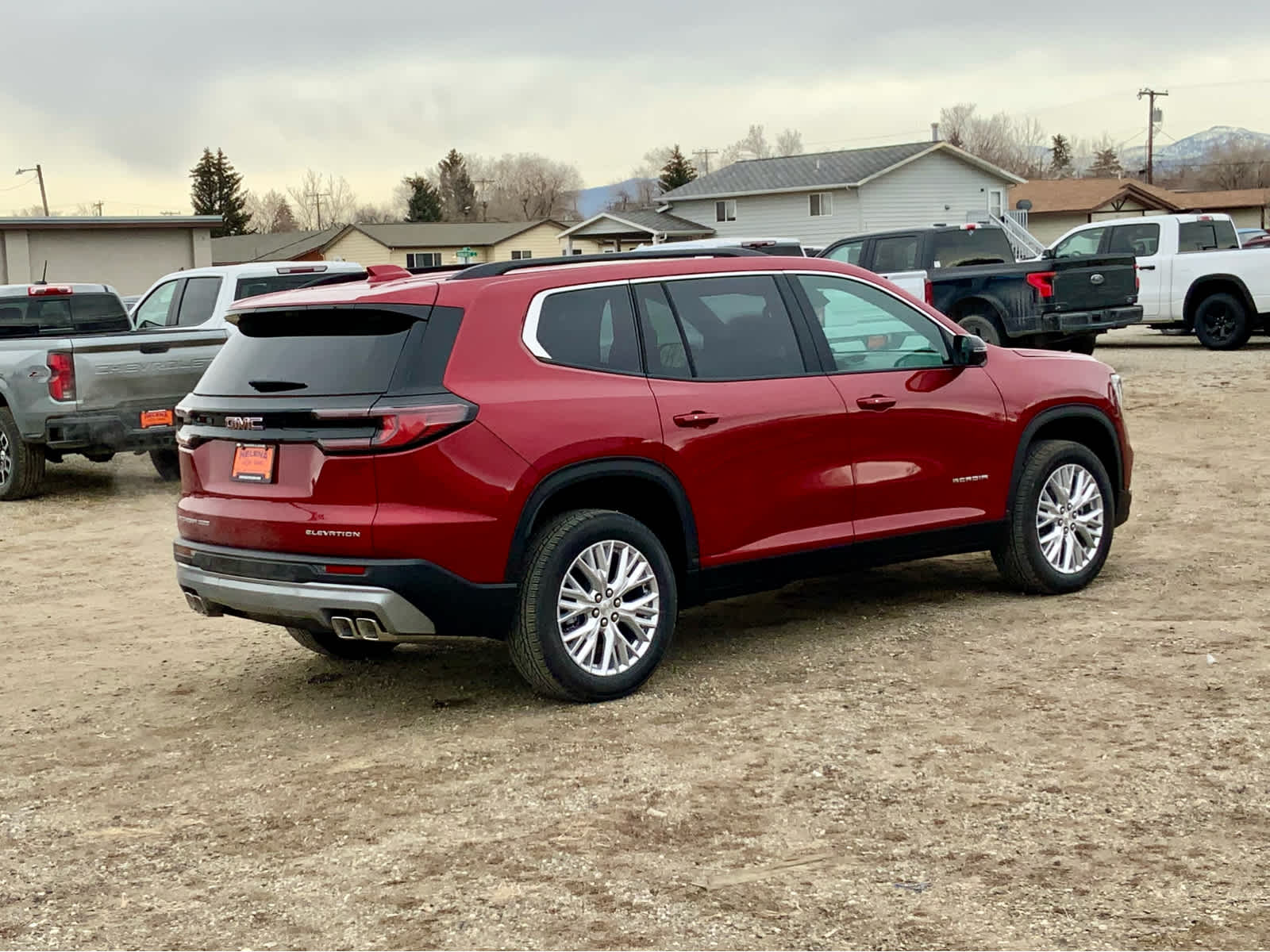 Thumbnail: 2026 GMC Acadia - 5