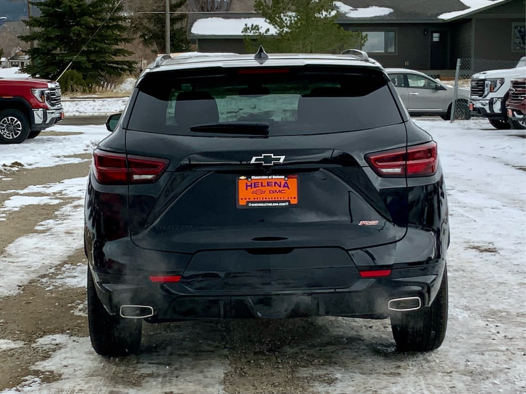 New 2026 Chevrolet Blazer RS SUV