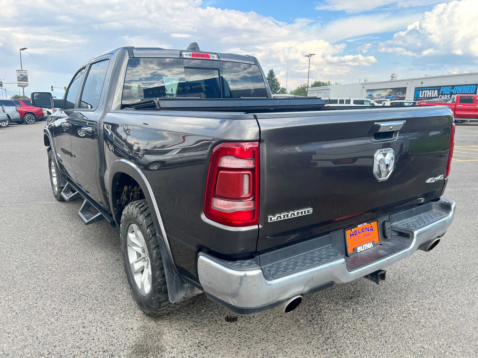 2020 RAM 1500 Laramie 4