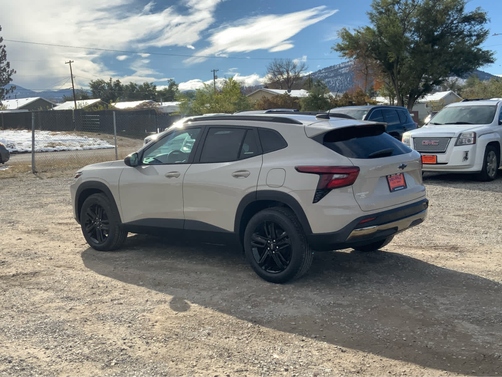 New 2026 Chevrolet Trax Activ SUV