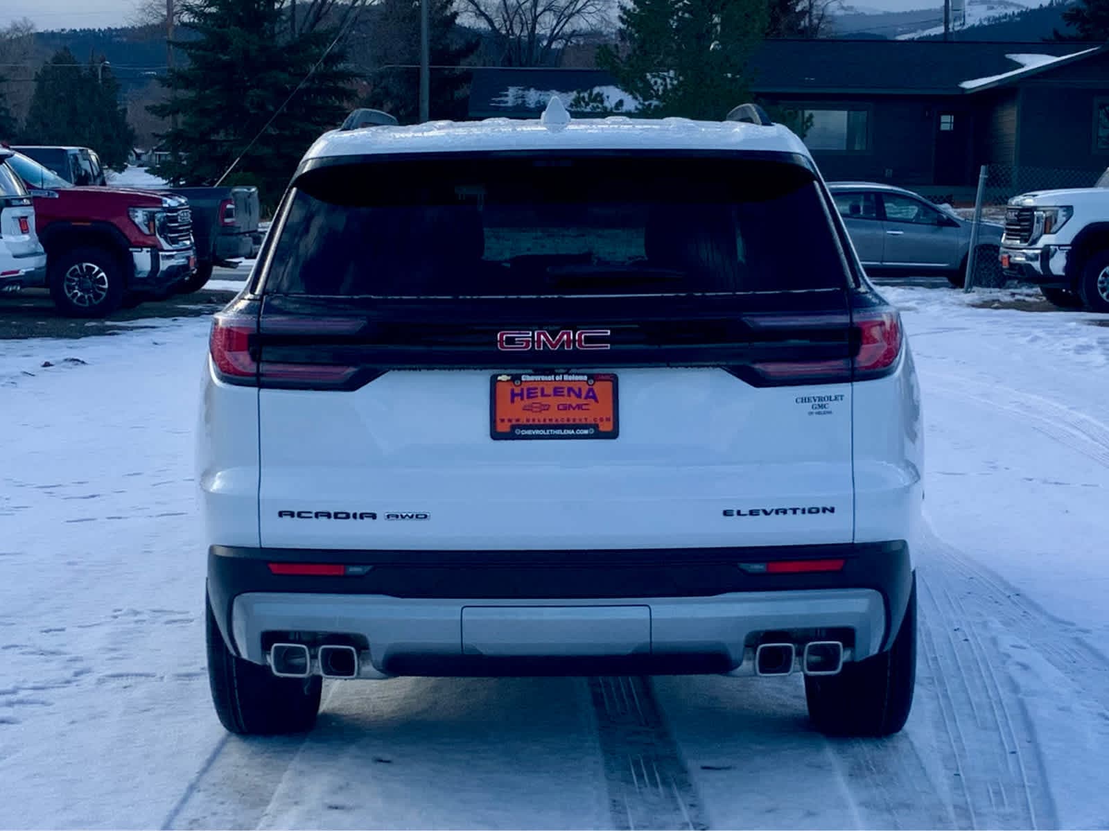 Thumbnail: 2026 GMC Acadia - 4