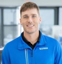 Staff member Christopher Holcombe from ID_3550a80211ef