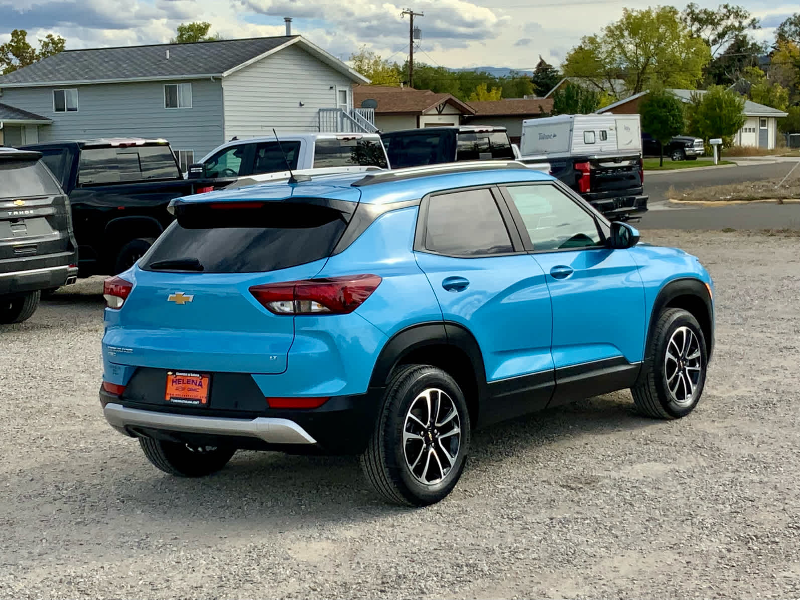 Thumbnail: 2026 Chevrolet TrailBlazer - 5