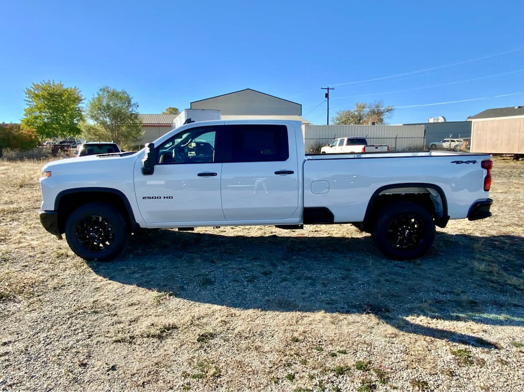 New 2026 Chevrolet Silverado 2500 HD Custom Truck