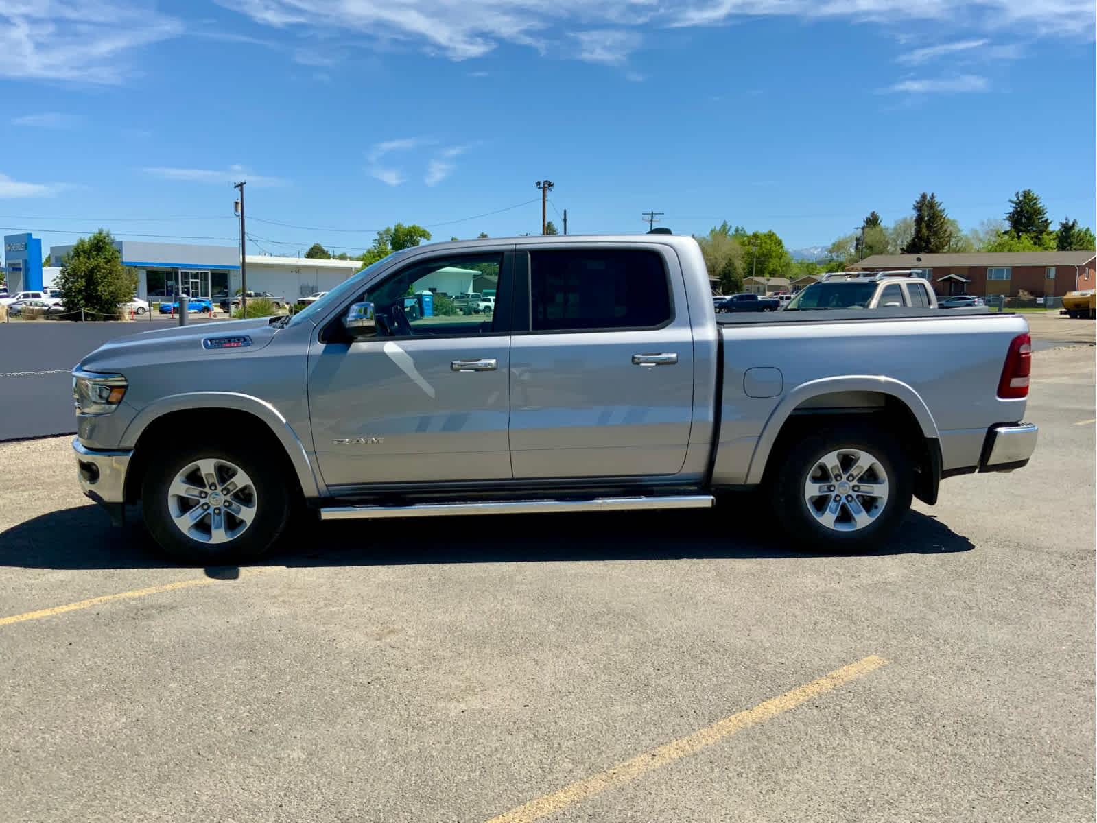 Used 2022 RAM Ram 1500 Pickup Laramie with VIN 1C6SRFJM9NN181362 for sale in Helena, MT
