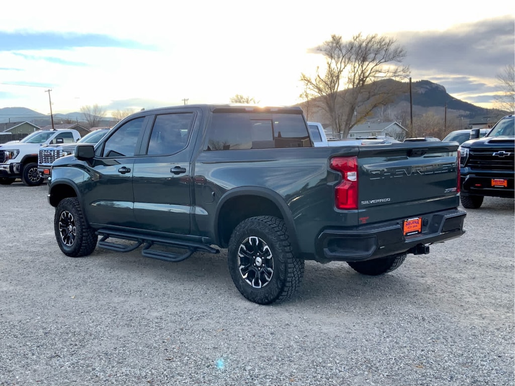 Certified 2025 Chevrolet Silverado 1500 ZR2 Truck Crew Cab