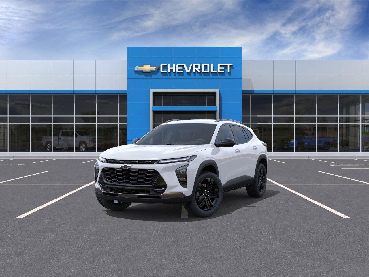 Thumbnail: 2025 Chevrolet Trax - 8