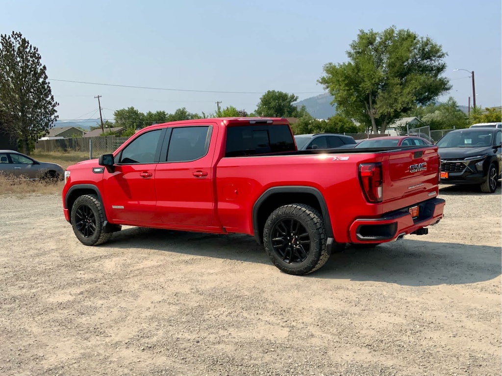 Used 2021 GMC Sierra 1500 Elevation Truck Crew Cab