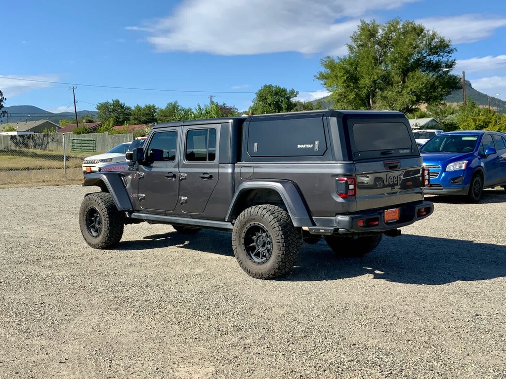 Used 2020 Jeep Gladiator Rubicon Truck Crew Cab