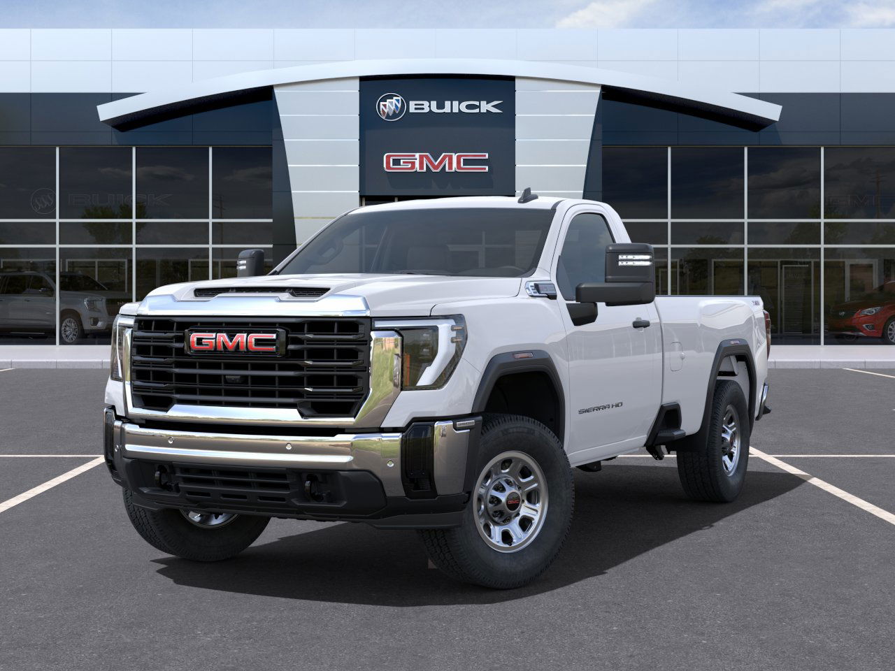 Thumbnail: 2025 GMC Sierra 3500 - 49