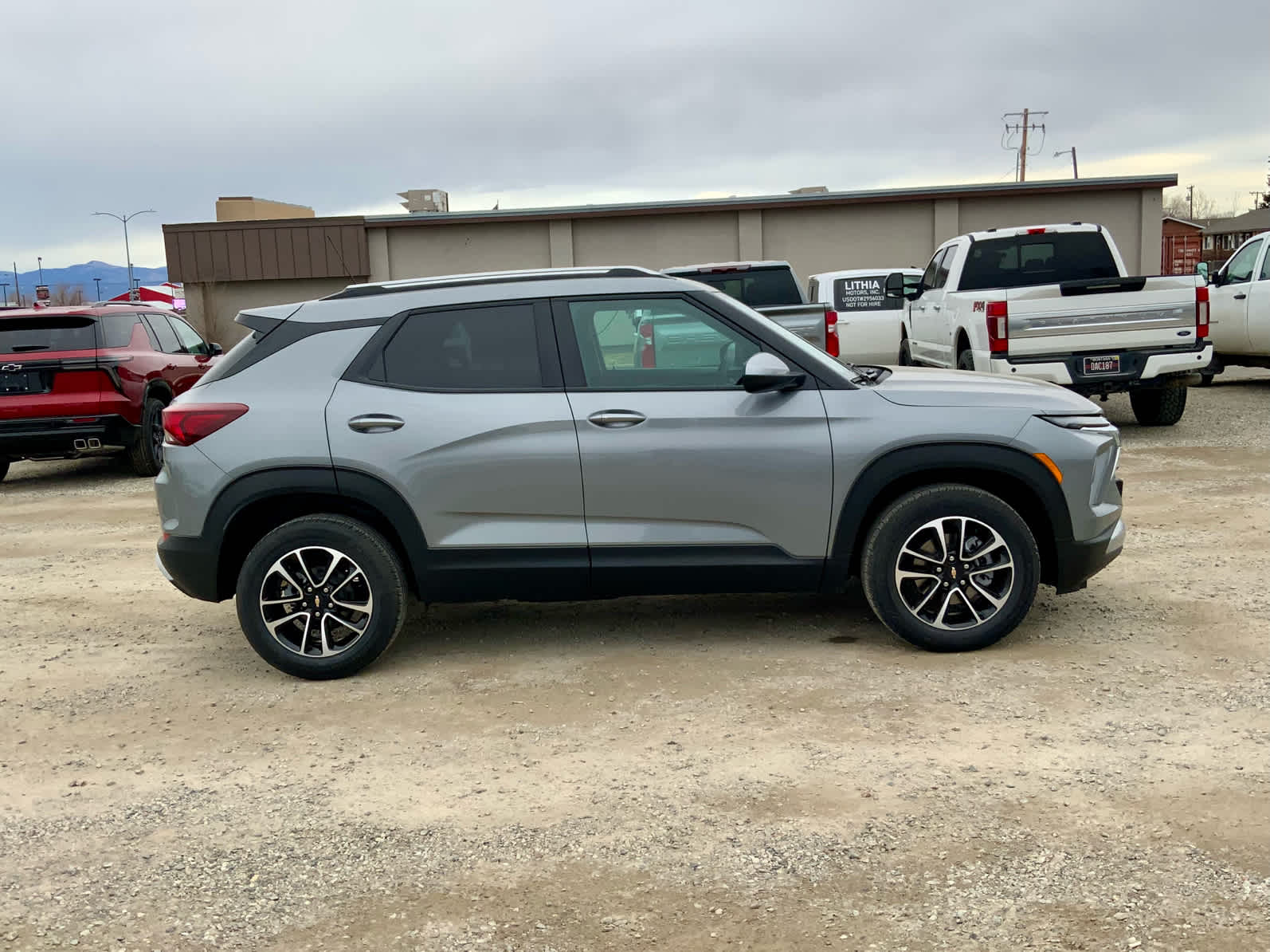 Thumbnail: 2026 Chevrolet TrailBlazer - 6